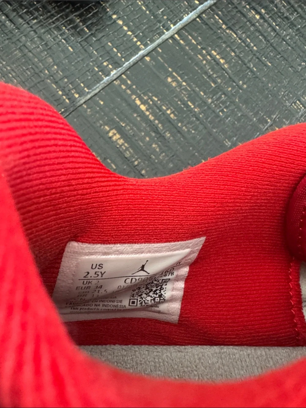 Nike Air Legacy Jordan 312 Low Chicago Size 2.5Y